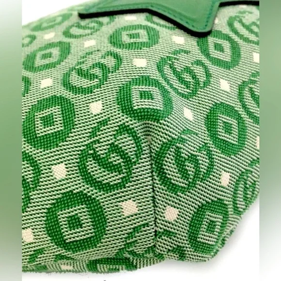 NEW Gucci Green and Red Belt Bag BUM WAIST WITH TAGS AND DUSTBAG - Picture 12 of 12